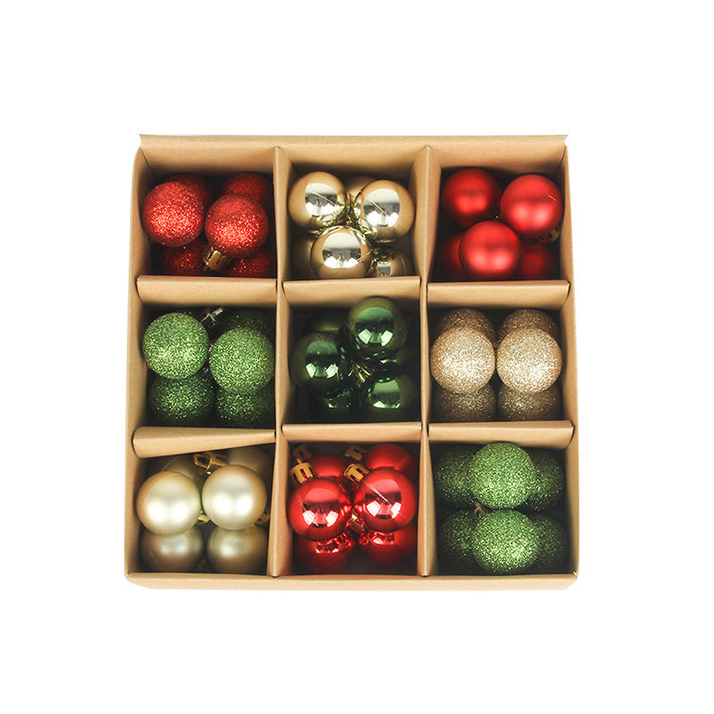 Elegant Shatterproof Holiday Tree Ornament Set Stornfield