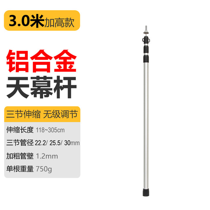 Aluminum telescopic pole Stornfield