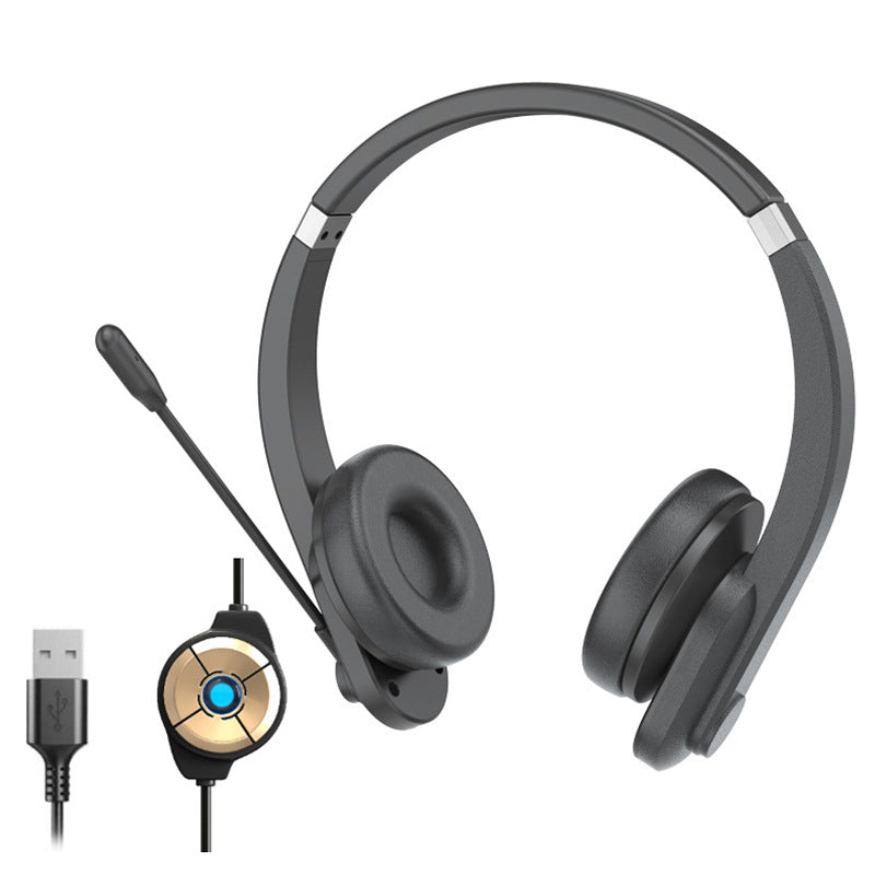 USB Noise-Canceling Headset Stornfield