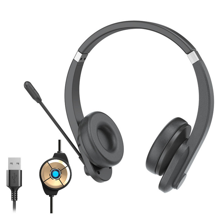 USB Noise-Canceling Headset Stornfield