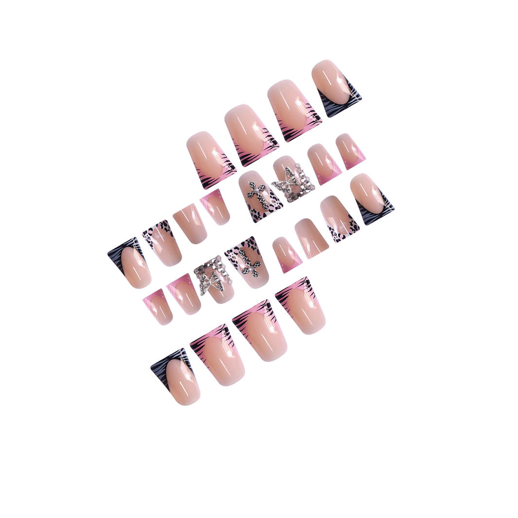 Artistic Press-On Nail Extensions Stornfield