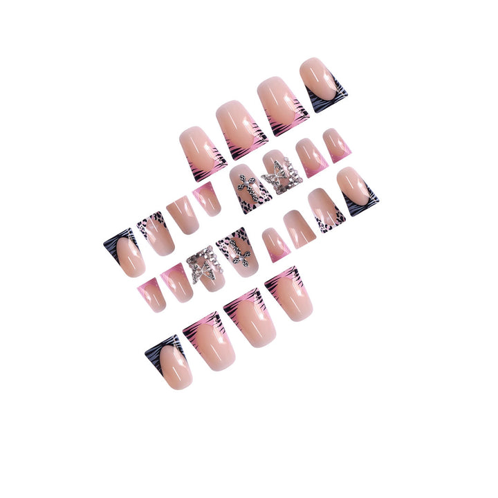 Artistic Press-On Nail Extensions Stornfield