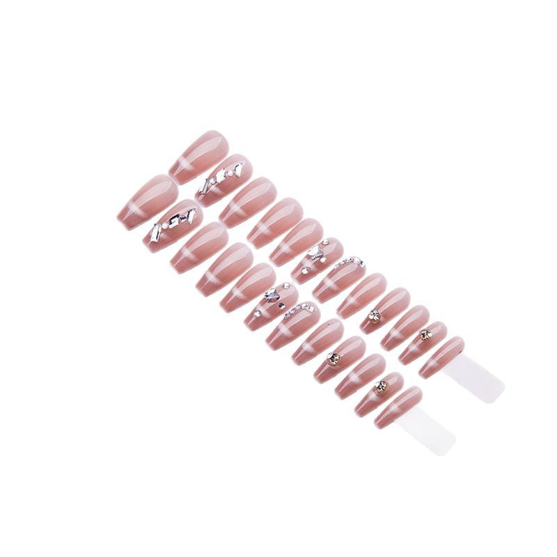 Artificial artificial nails with heart design Stornfield