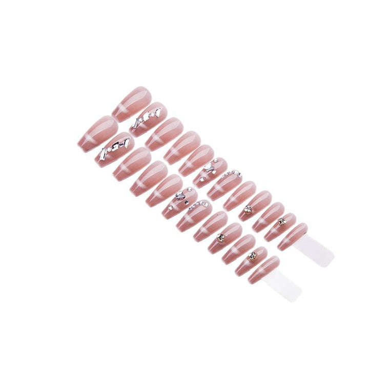 Artificial artificial nails with heart design Stornfield