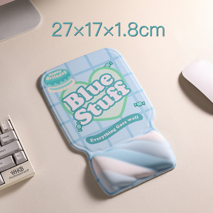 Gel Comfort Keyboard Wrist Rest