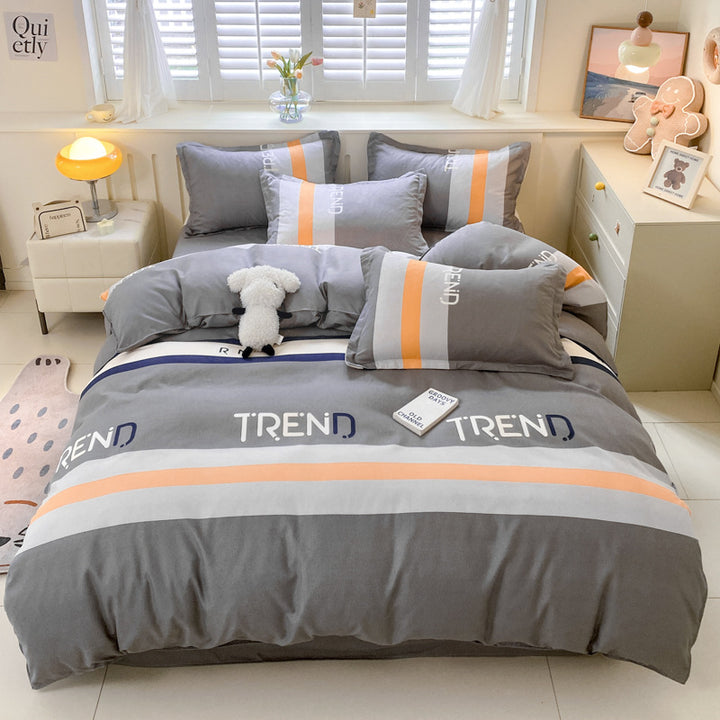 Floral Printed Duvet Cover Set