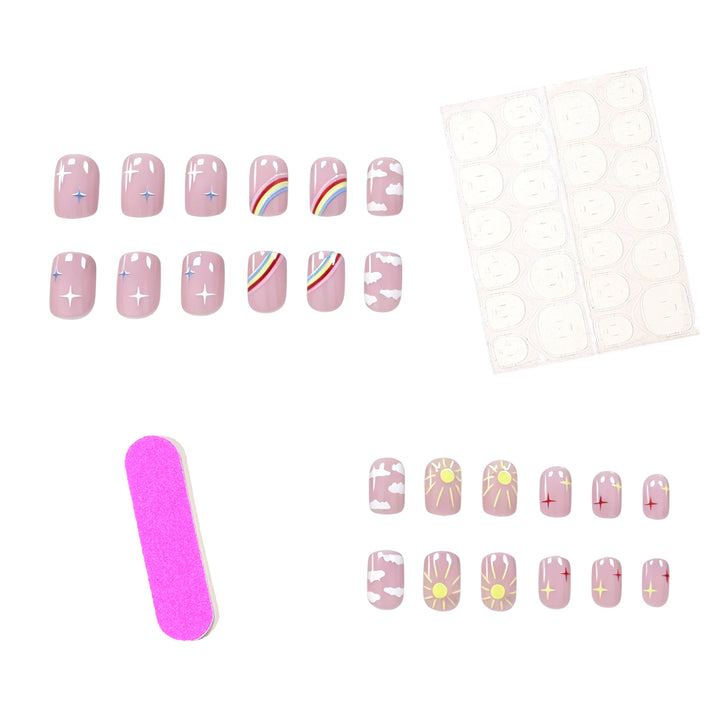 Whimsical Nail Art Design Stornfield