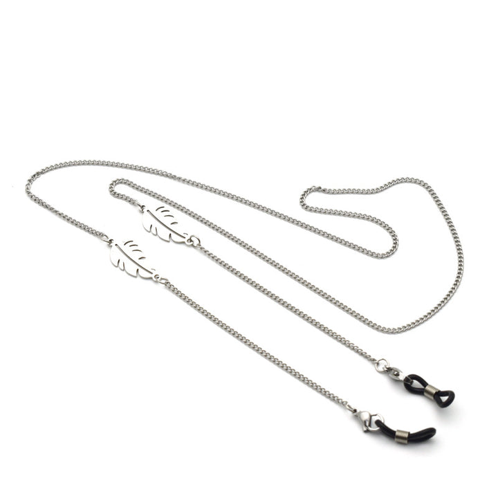 Stylish Geometric Chain Eyewear Holder Stornfield