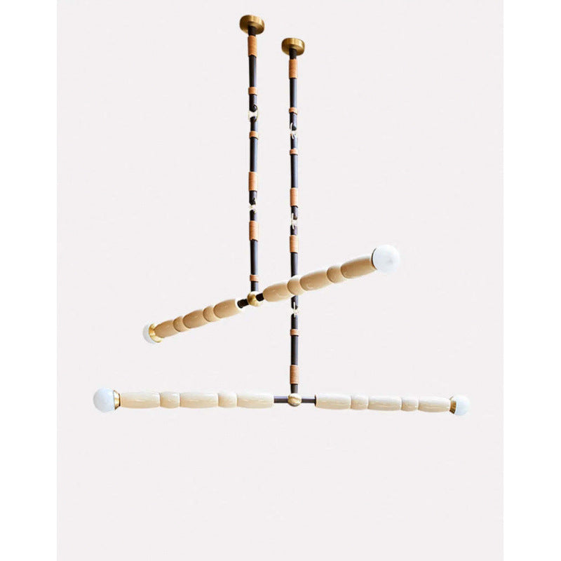 Linear Suspended Chandelier