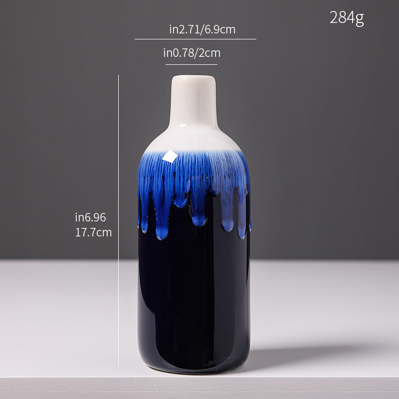 Artistic Speckled Ceramic Vase Stornfeild