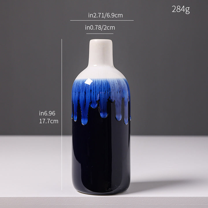 Artistic Speckled Ceramic Vase Stornfeild