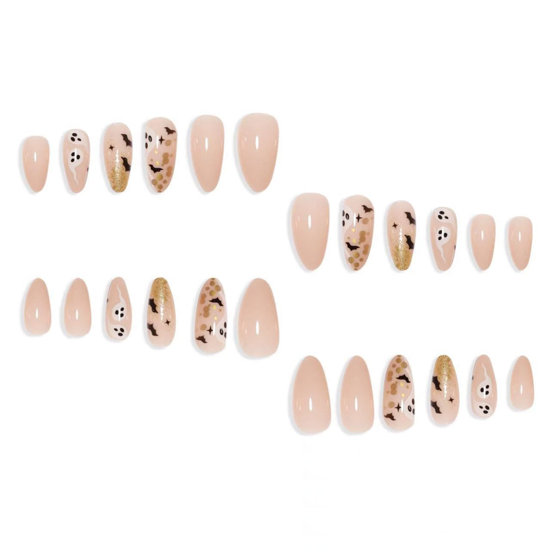 Themed Press-On Nail Art Set Stornfield
