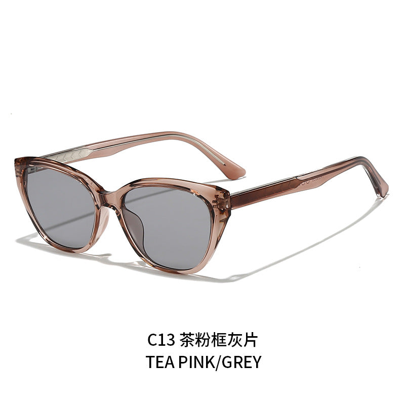 Ladies fashionable cat-eye sunglasses Stornfield