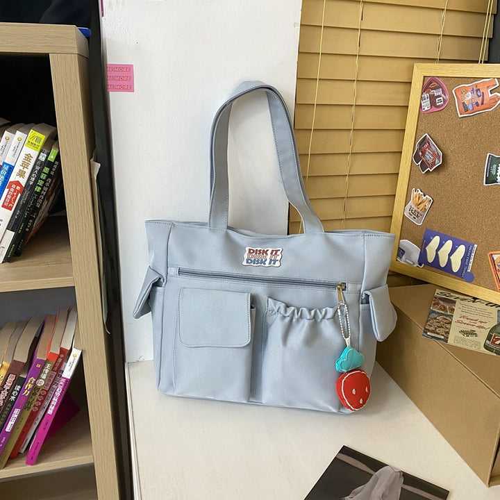 Tote bag with versatile compartments and ergonomic design Stornfield