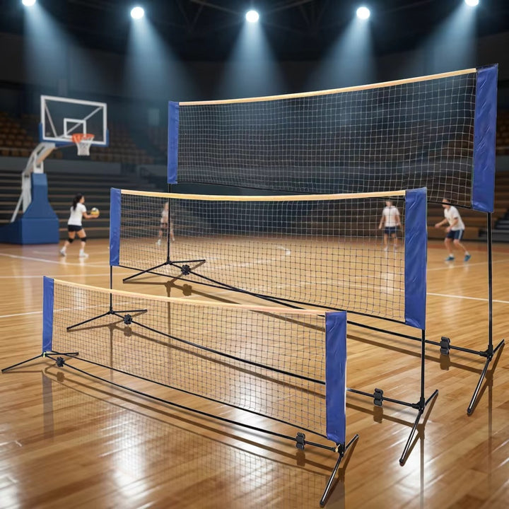 Adjustable Height Volleyball Net System Stornfield