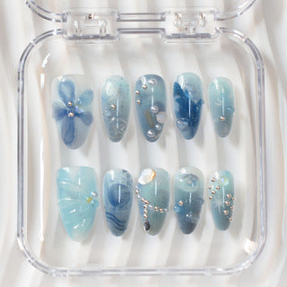 Decorative Themed Press-On Nail Art Set Stornfield