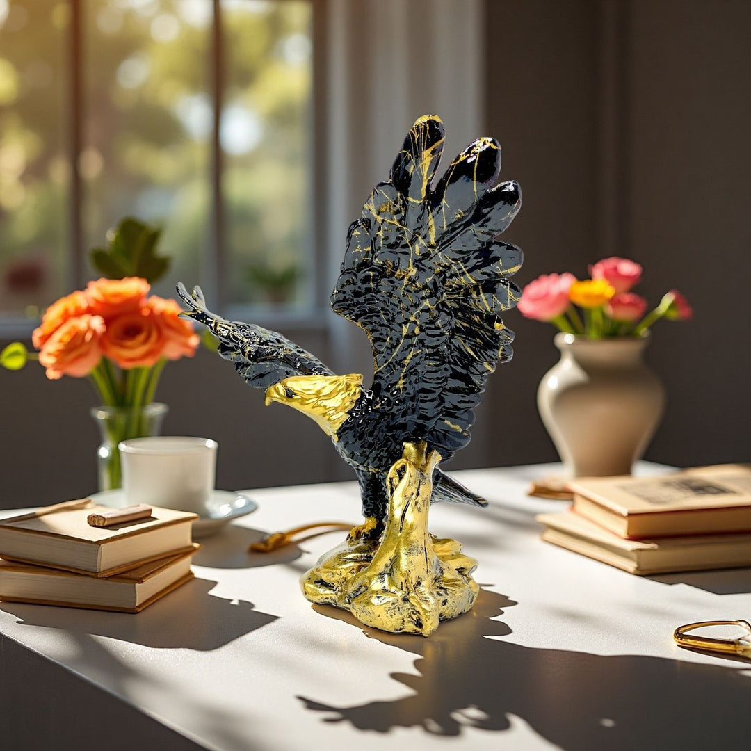 Artistic Eagle Sculpture Stornfield