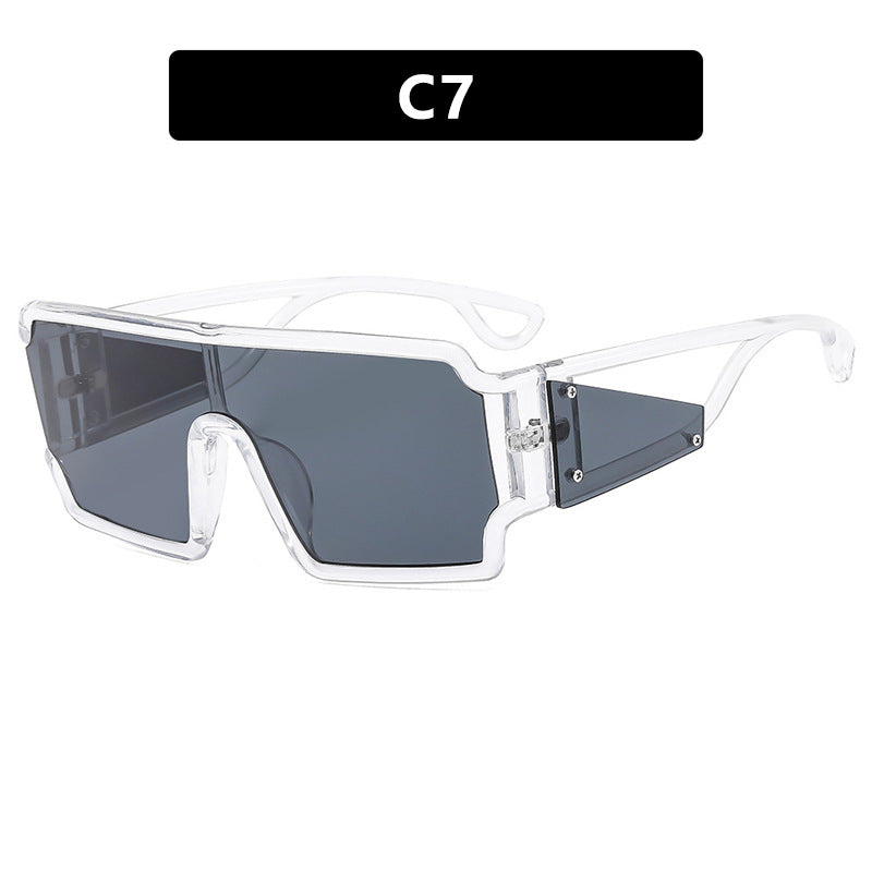 Women's fashionable sport sunglasses with futuristic design Stornfield