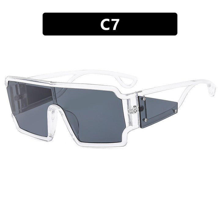 Women's fashionable sport sunglasses with futuristic design Stornfield