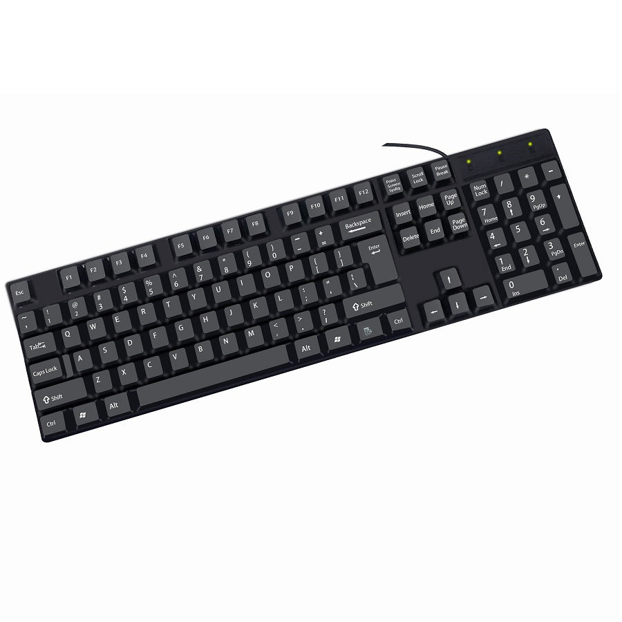 Ergonomic Wired Keyboard Stornfield