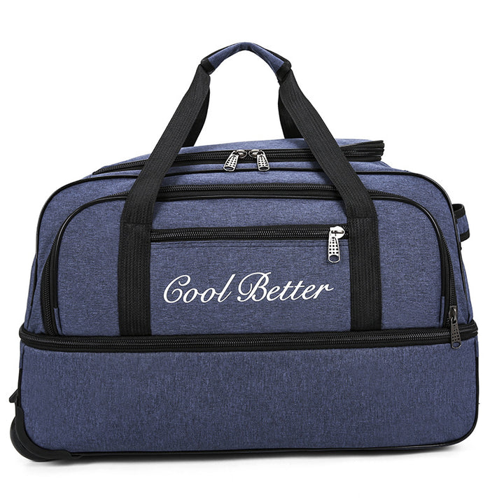 Durable Multi-Pocket Travel Duffle Stornfield