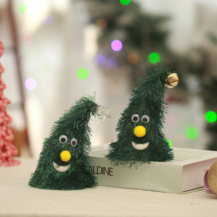 Decorative Christmas tree with light Stornfield