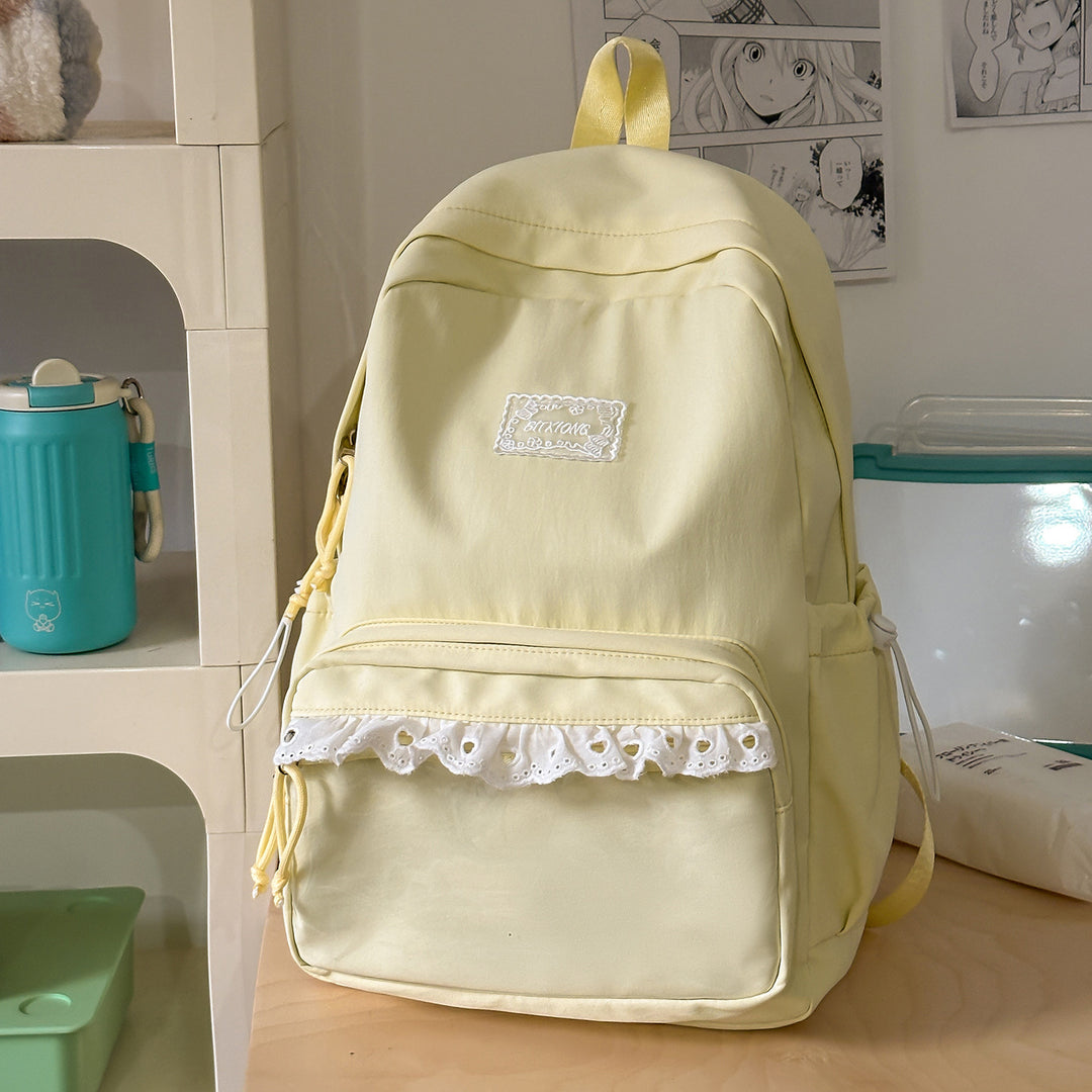 Stylish Ruffled Backpack Stornfield