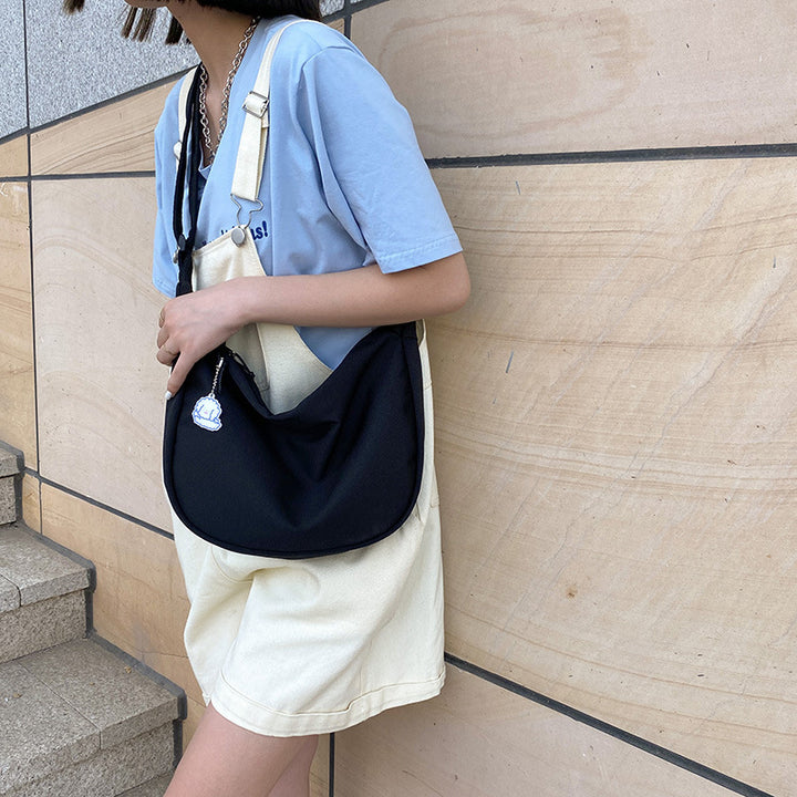 Soft Fabric Hobo Bag