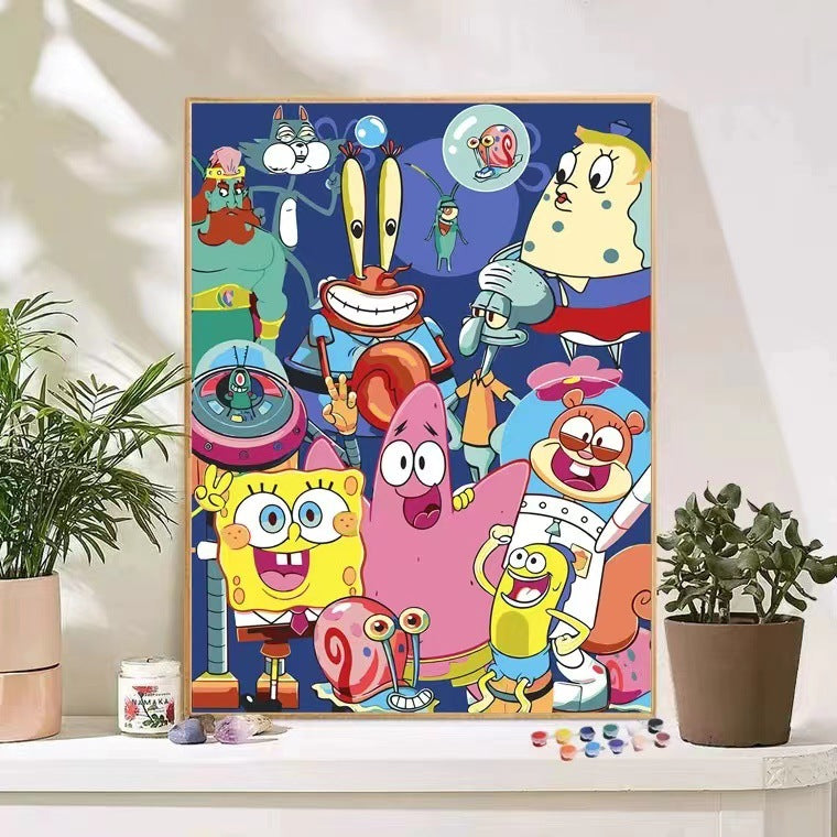 Anime-Inspired Wall Art Print Stornfield