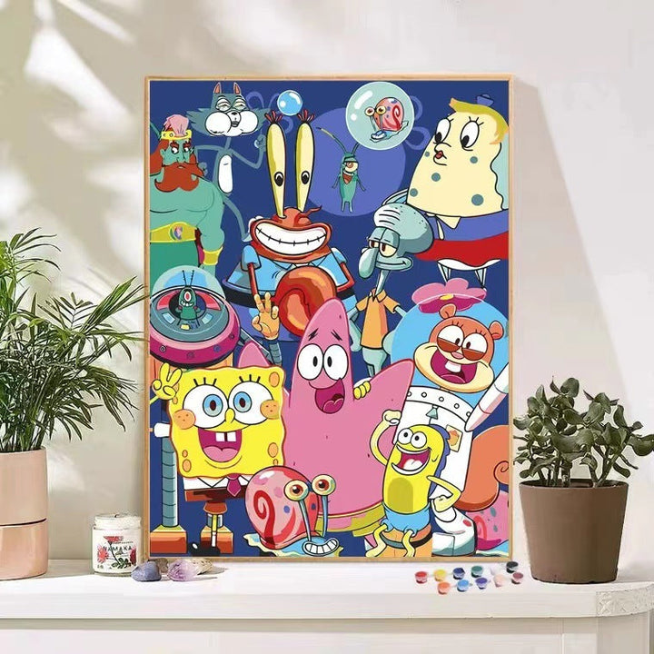 Anime-Inspired Wall Art Print Stornfield
