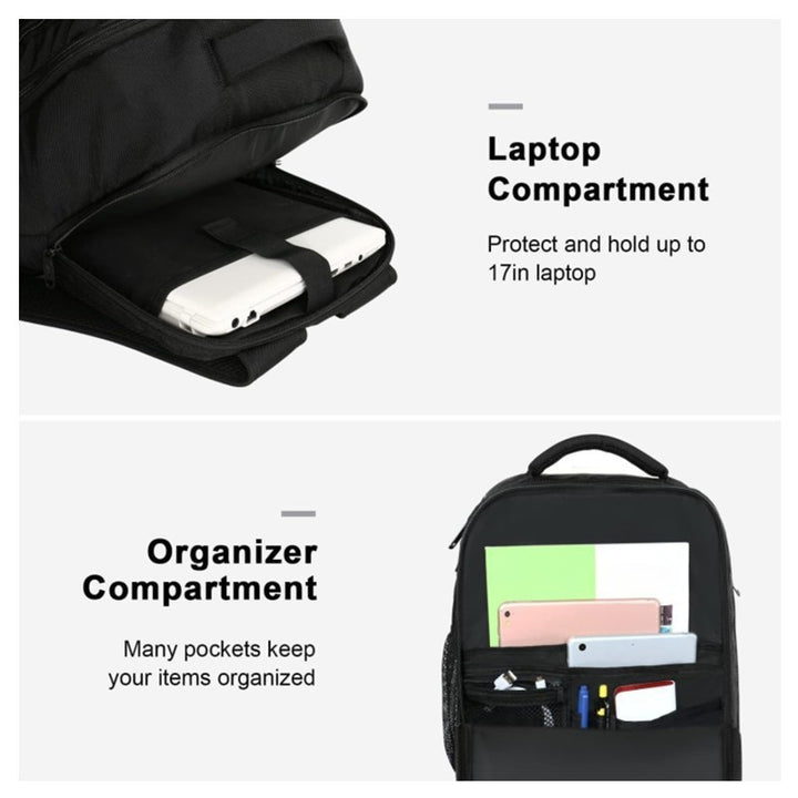 Feature-rich Laptop Backpack Stornfield