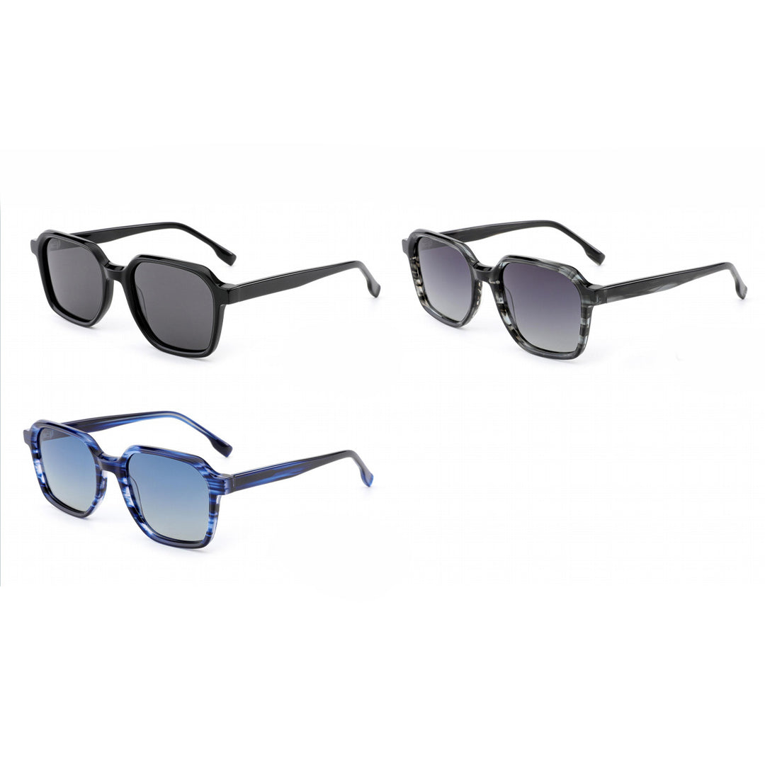 Women's sunglasses in exclusive, geometric design with polarized lenses Stornfield
