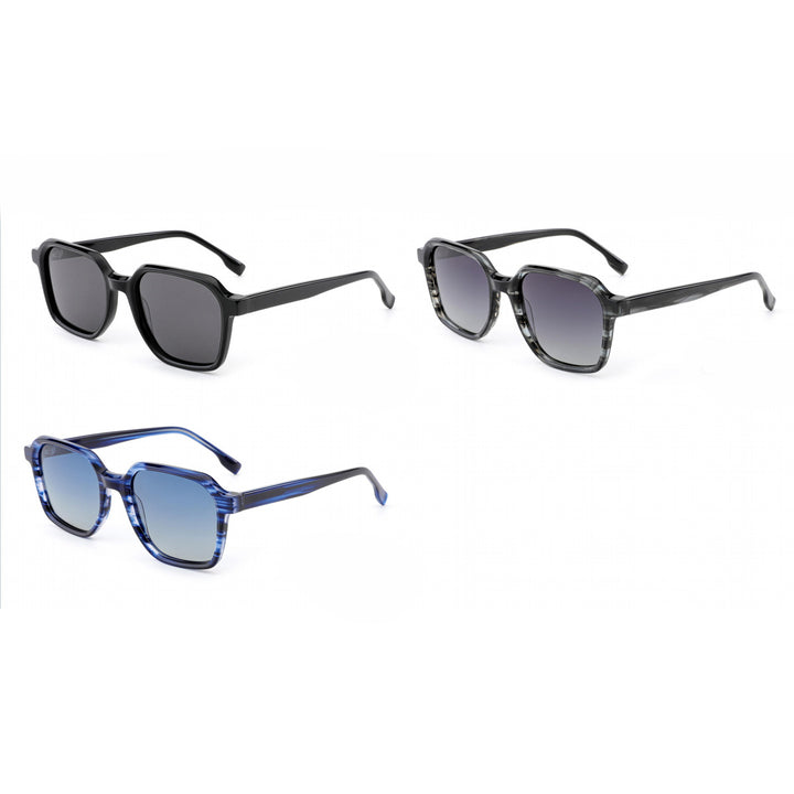 Women's sunglasses in exclusive, geometric design with polarized lenses Stornfield