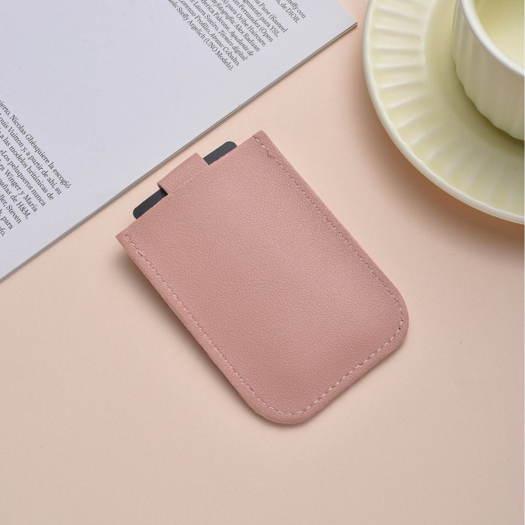 Slim Leather Card Holder Stornfield