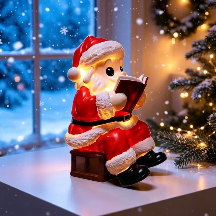 Decorative Santa Lamp Stornfield