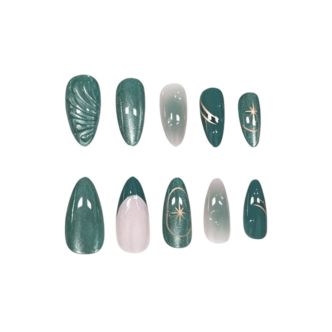 Artistic Acrylic Nail Art Enhancements Stornfield