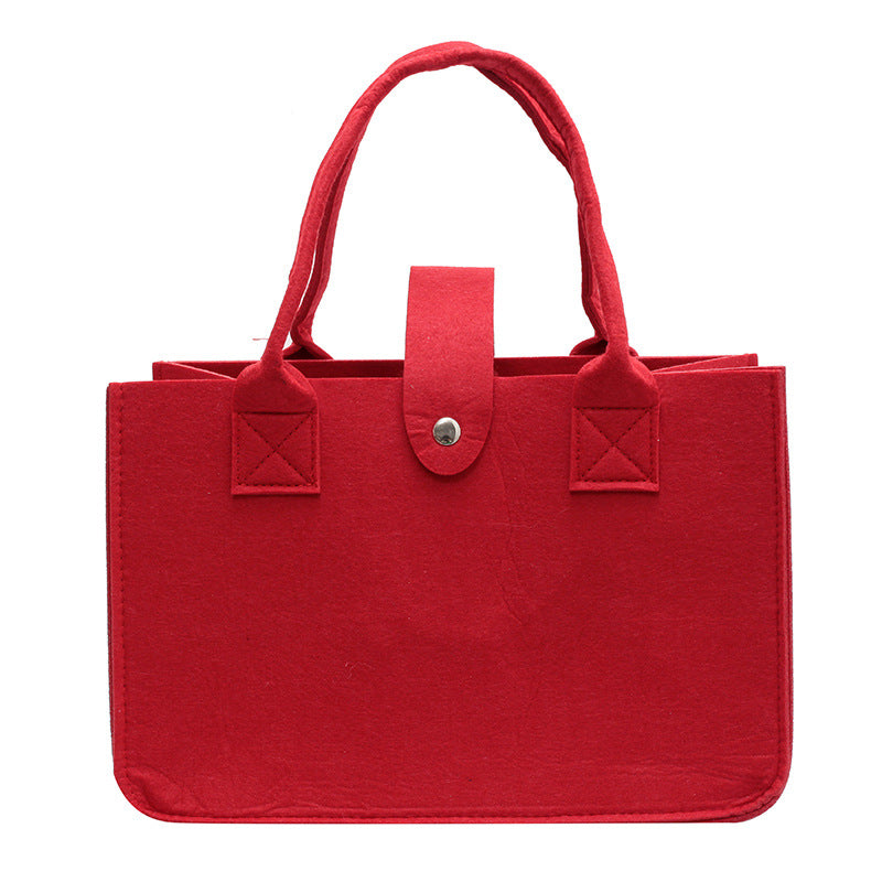 Eco-Friendly Felt Tote Bag