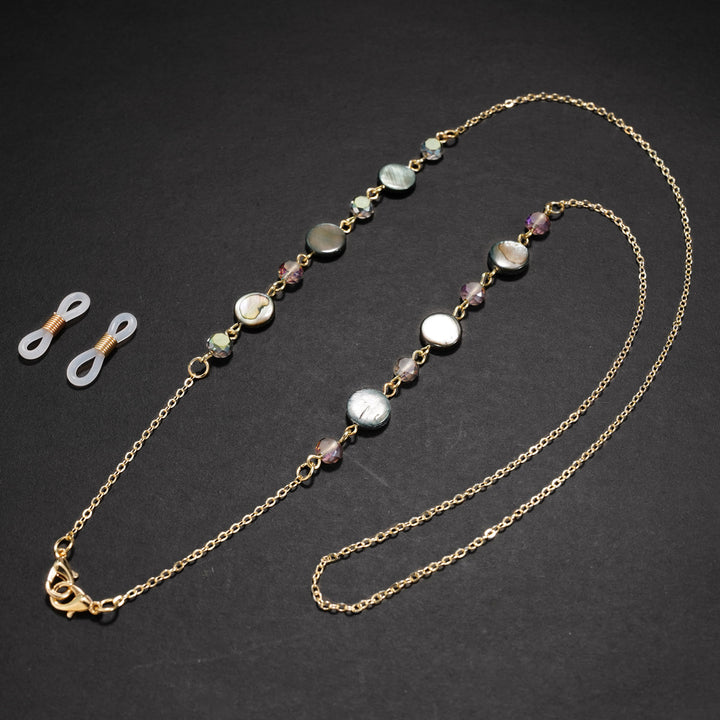 Multi-Layered Beaded Eyewear Chain Stornfield