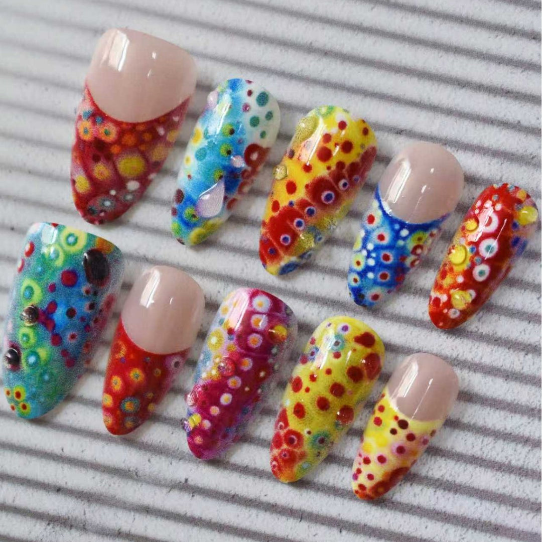Artistic Decorative Nail Extensions Stornfield
