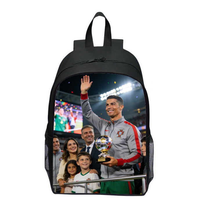 Sporty backpack with Wm trophy design Stornfield