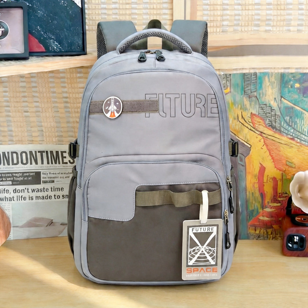 Futuristic Graphic Design Backpack Stornfield