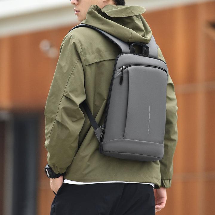 Sleek Minimalist Academic Backpack Stornfield