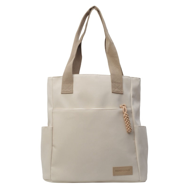 Stylish Multi-Pocket Casual Tote Bag