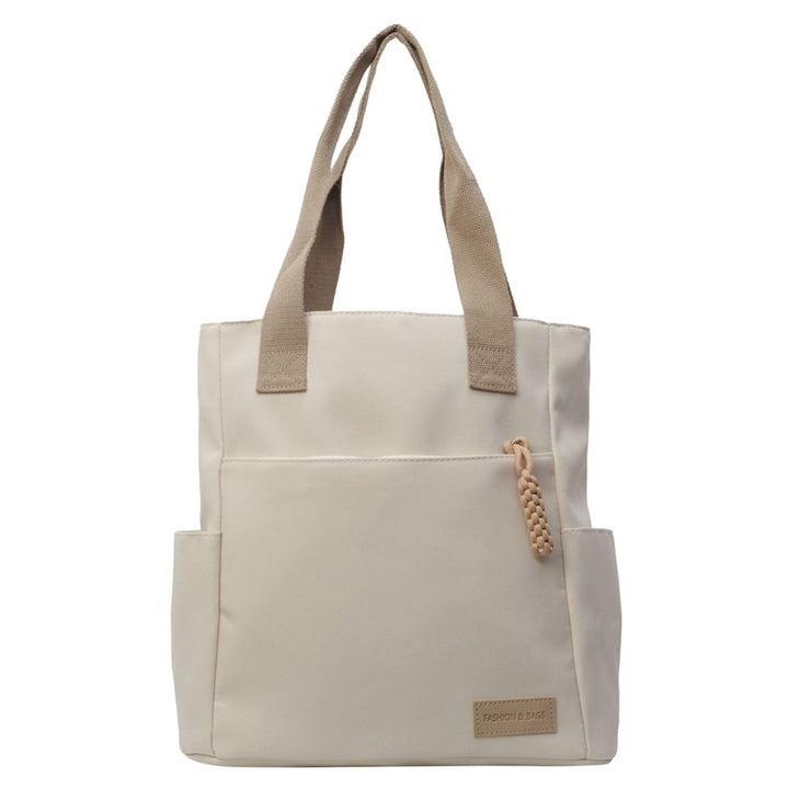 Stylish Multi-Pocket Casual Tote Bag