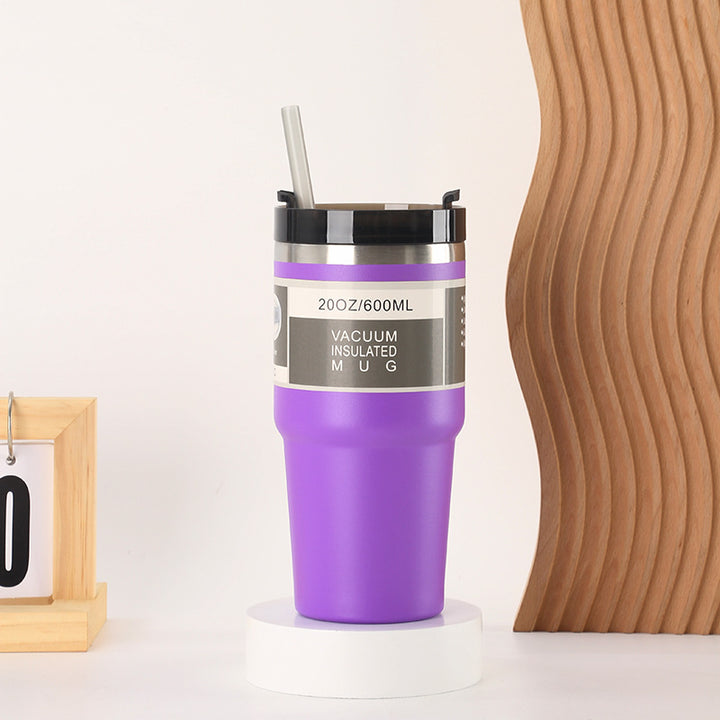 Women Insulated Drinking Cups with Reusable Straw Stornfield