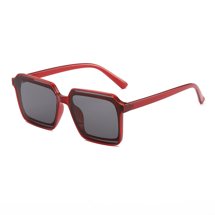 Women's modern square sunglasses with stylish details Stornfield