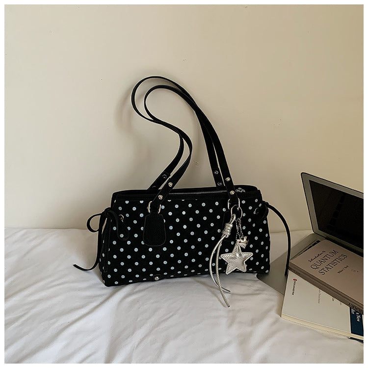 Trendy Polka Dot Handbag Stornfield