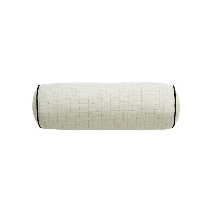 Cylindrical neck and lumbar roll pillow
