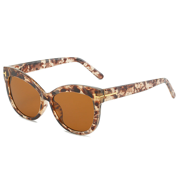 Chic Oversized Cat-Eye Sunglasses Stornfield