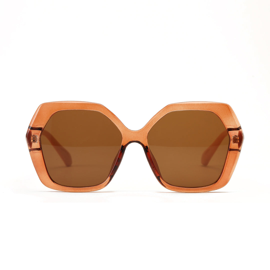 Women's geometric sunglasses with eye-catching design Stornfield